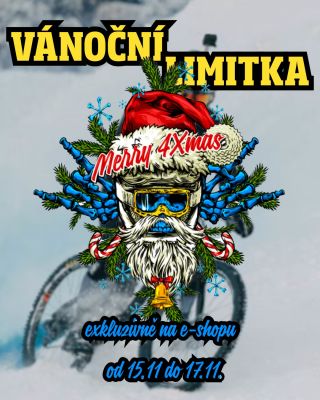 Zbláznili jsme se a házíme ven vánoční limitku, parto! 🎄 Objednávat ji můžete od soboty 15.11. do pondělí 17.11. a to do...